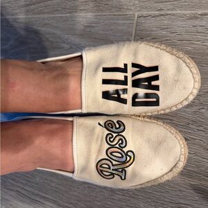 Circus by Sam Edelman Cream Espadrilles Rosé all Day